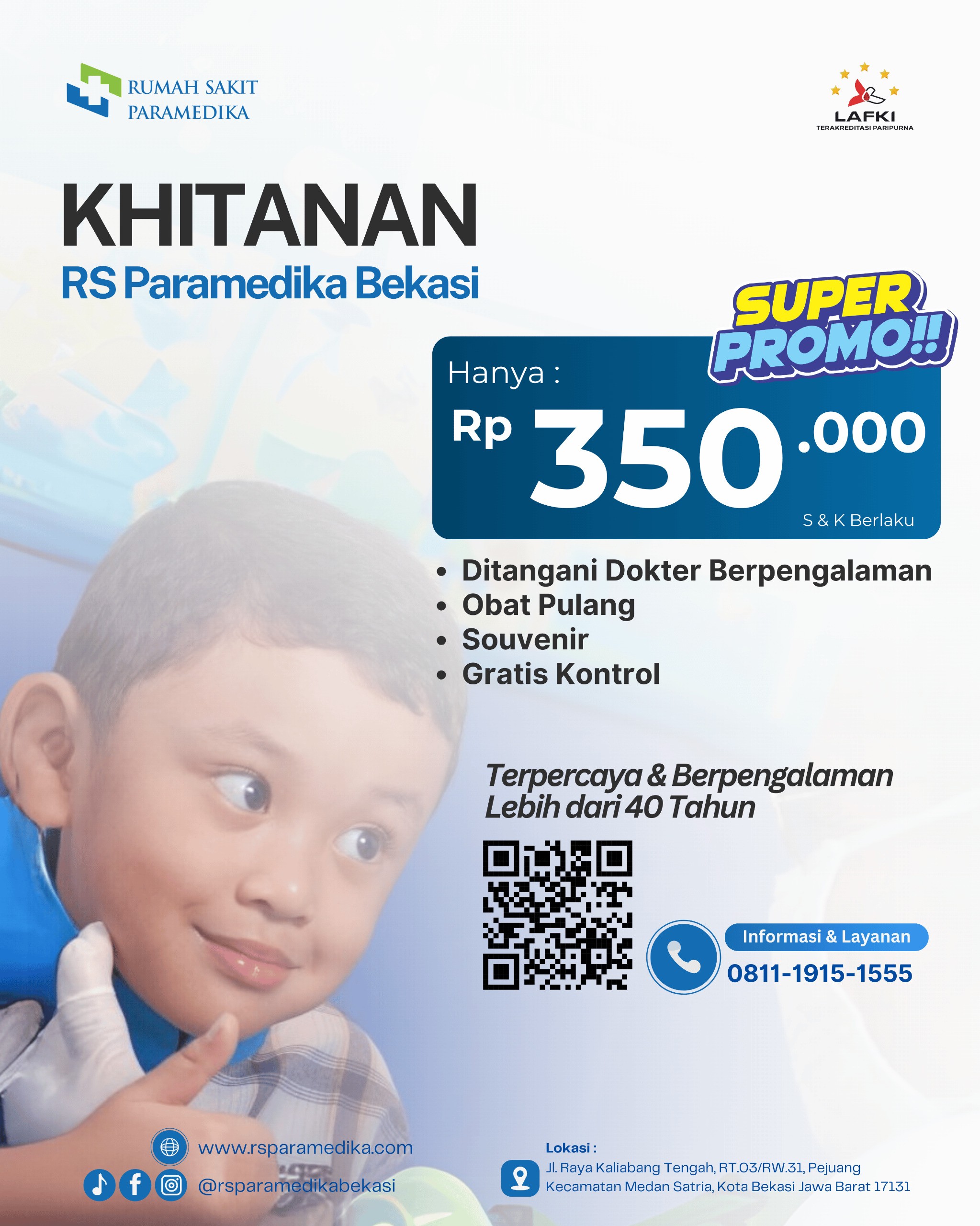 SUNAT MURAH BEKASI